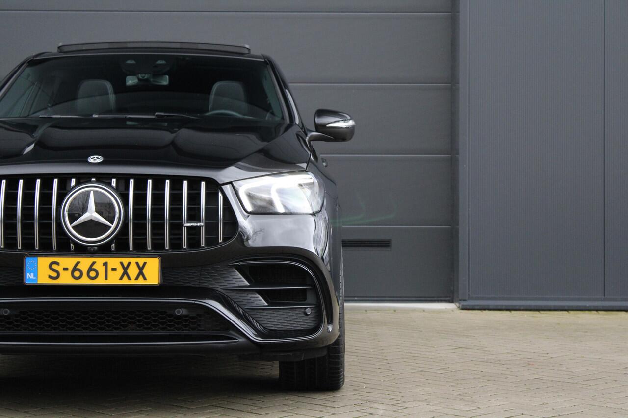 Mercedes-Benz GLE-KLASSE Coupé AMG 63 S 4MATIC+ | PANO | BURMESTER | HUD | 360 | STOELKOELING | ELEK TREKHAAK |