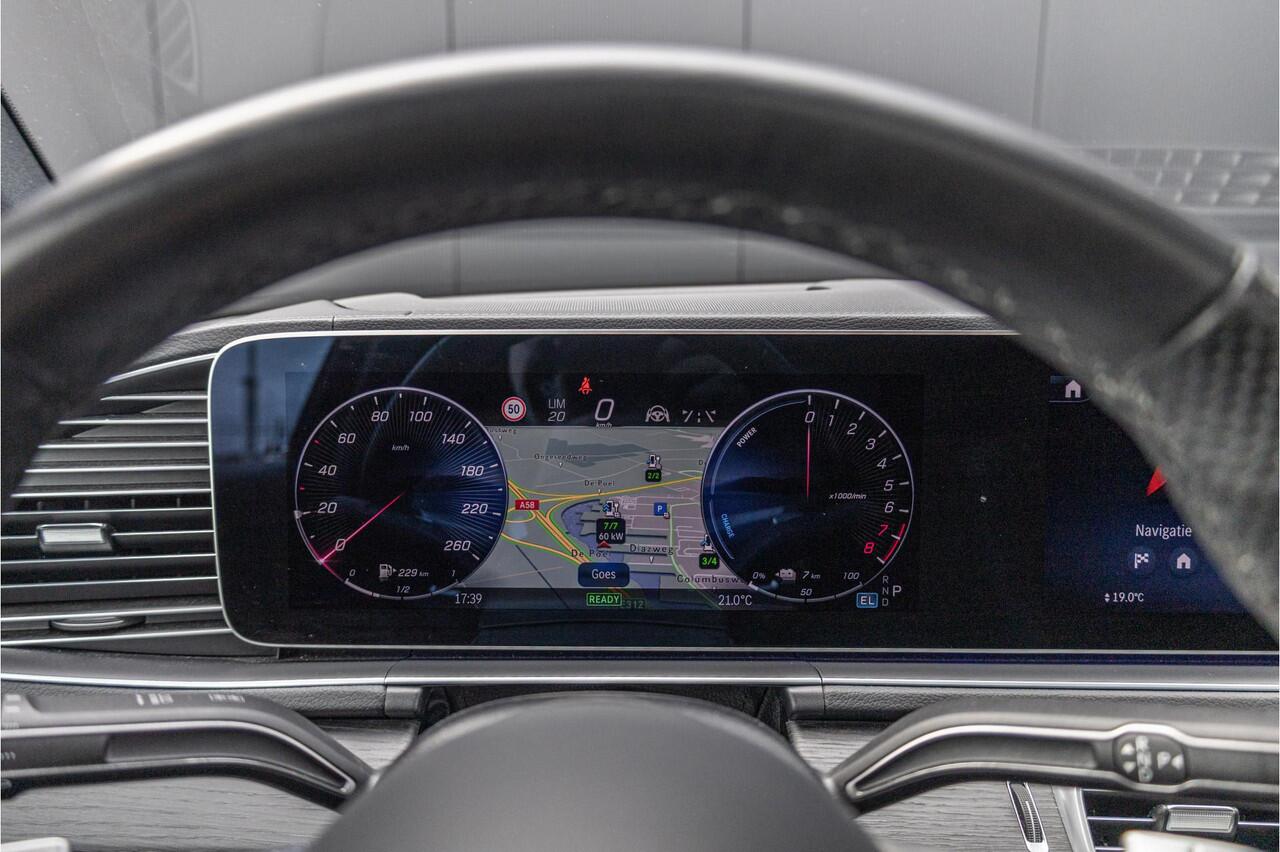 Mercedes-Benz GLE-KLASSE Coupé 400 e 4MATIC AMG Line Premium Plus Trekhaak l Stoelkoeling l Schuif-/ Kantel Pano l 360 Camera | Burmeister l Luchtvering | Distronic | 21"|