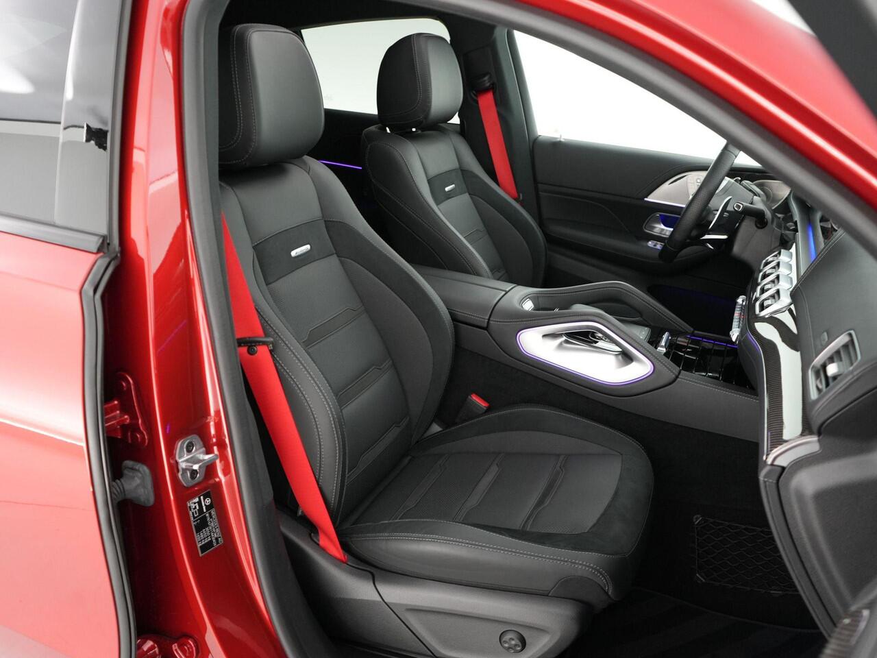 Mercedes-Benz GLE-KLASSE Coupé 53 AMG 4MATIC+ Premium Plus |panoramadak|Burmester|memory|head-up display|360 camera|sportuitlaat|carbon interieur|luchtvering|elek. trekhaak|