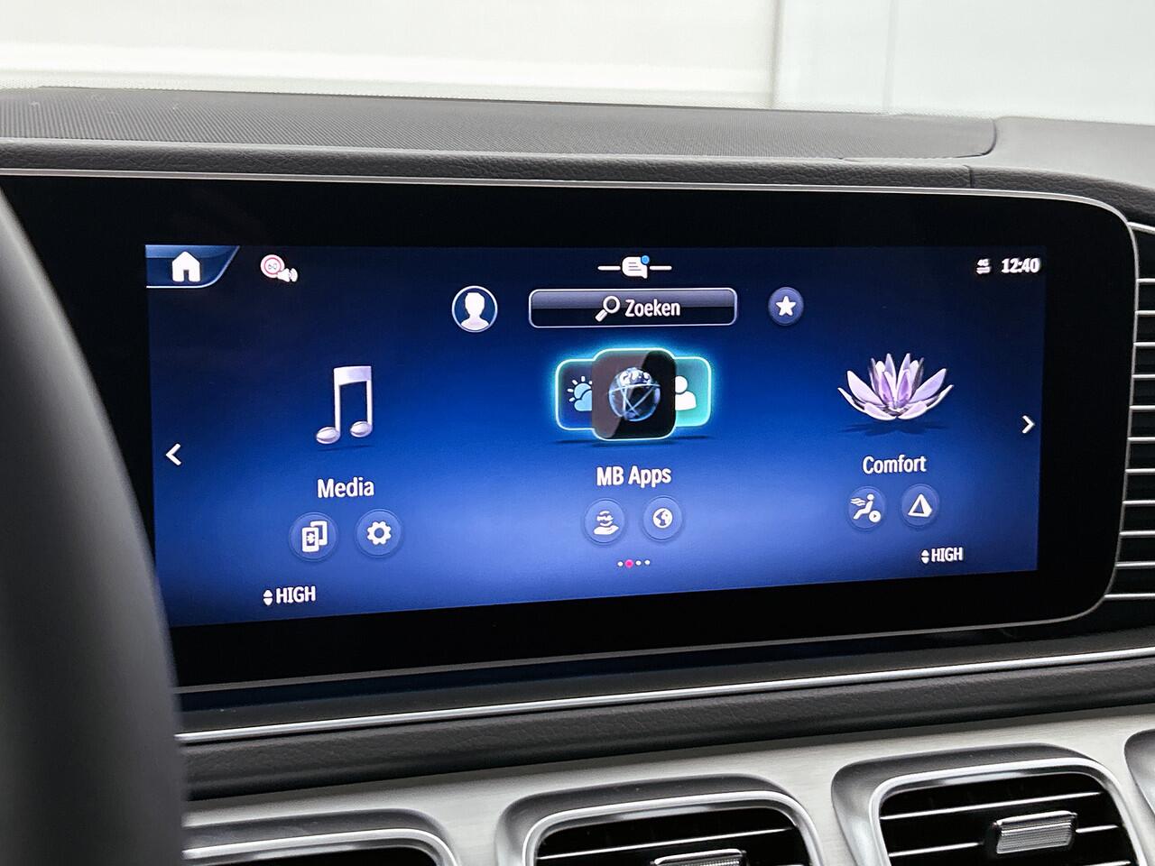 Mercedes-Benz GLE-KLASSE 400 e 4MATIC Sport Edition Premium Plus | Winter pakket | Nightpakket | Trekhaak | Panoramaschuifdak | Multibeam LED | Stoelventilatie voor | 21 inch AMG velgen | Rijassistentiepakket | 360°-camera |