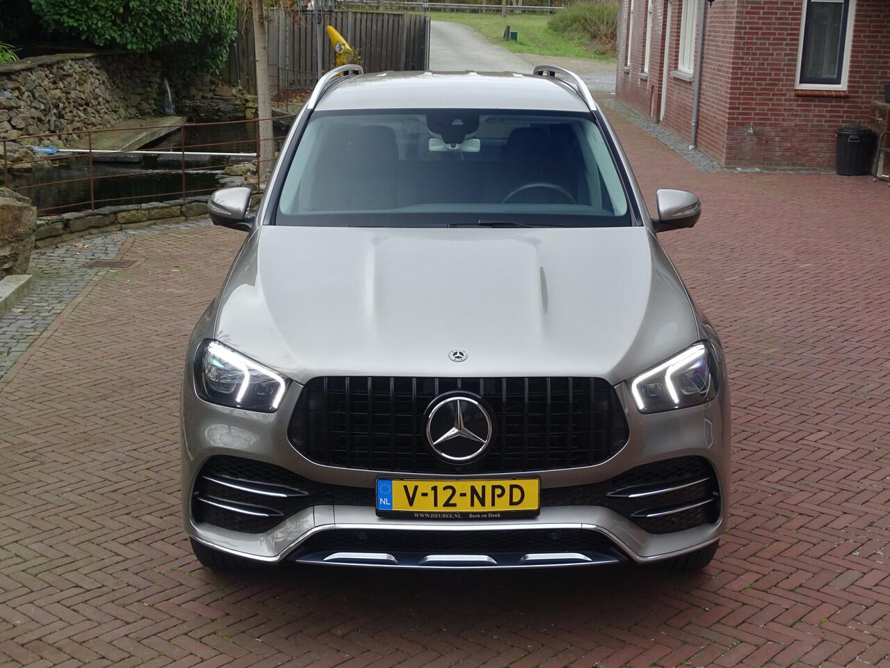 Mercedes-Benz GLE-KLASSE 400 d 4MATIC AMG Grijs kenteken