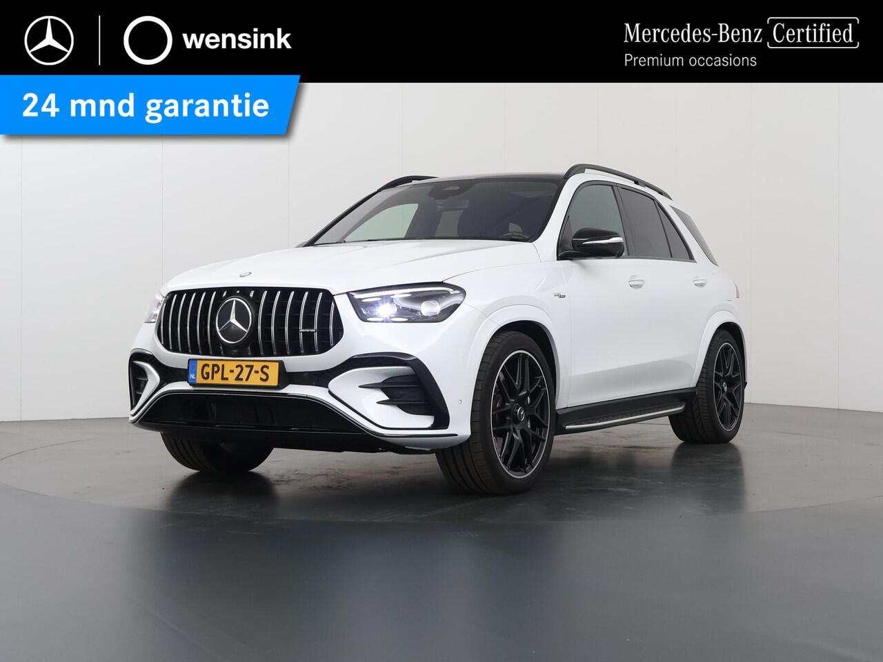 Mercedes-Benz GLE-KLASSE AMG 53 Hybrid 4MATIC+ Night Edition | Burmester | Panoramadak | Softclose | Stoelkoeling | Trekhaak |