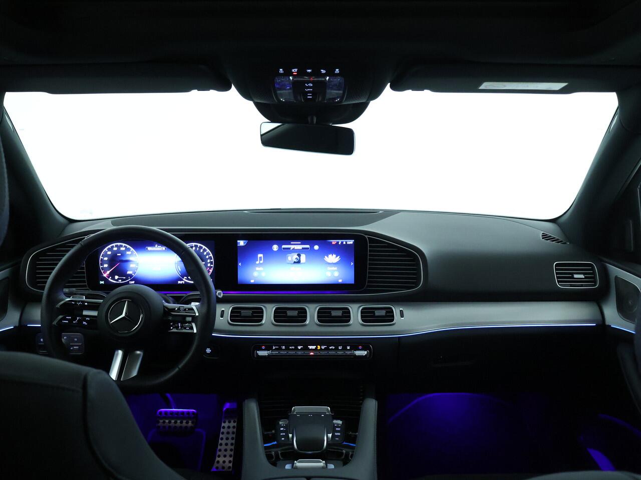 Mercedes-Benz GLE-KLASSE 400 e 4MATIC AMG Line | AMG line | Night Pakket | Airmatic | Alarm | Trekhaak | 21 Inch AMG Velgen | Panorama Schuif-Kanteldak | Rijassistentiepakket | Inclusief 24 maanden MB Certified garantie voor Europa.