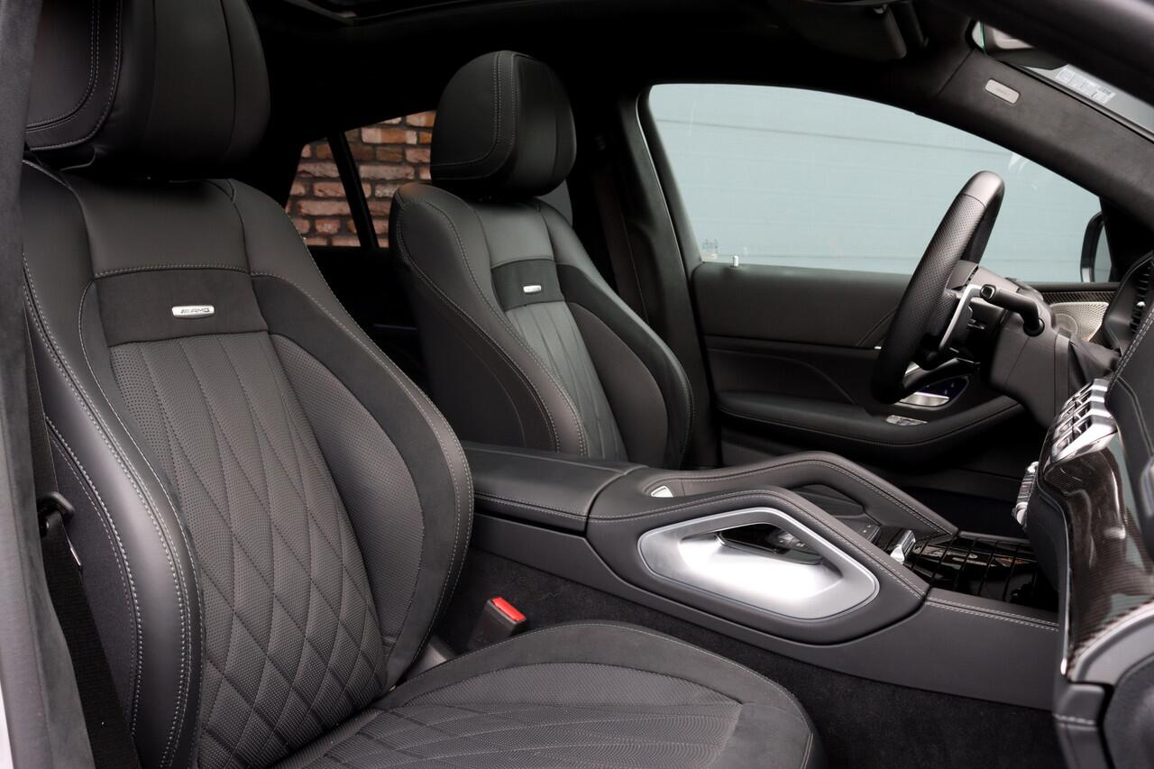 Mercedes-Benz GLE-KLASSE Coupé AMG 63 S 4MATIC+ | Facelift | Airmatic | Distronic+ | AMG Drivers Package | Softclose |Burmester | Massage | Stoelventilatie | HUD | Trekhaak | Verwarmd Stuurwiel |