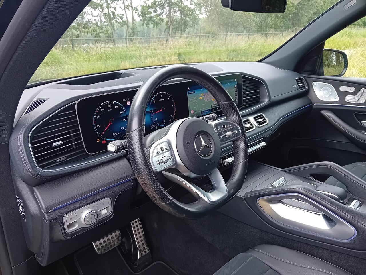 Mercedes-Benz GLE-KLASSE 350 D 4MATIC GRIJS KENTEKEN AMG PAKKET PANORAMADAK ETC ETC