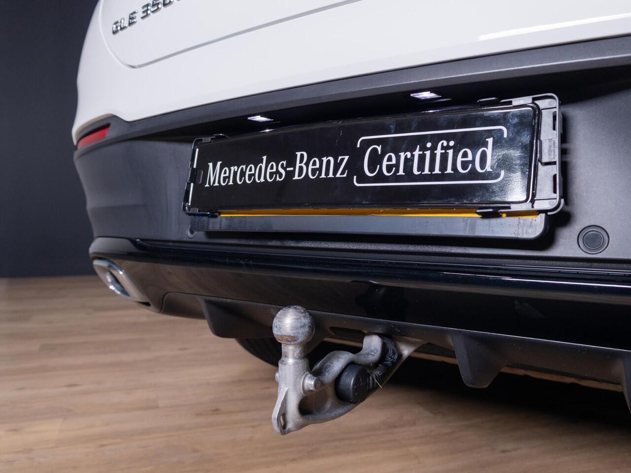 Mercedes-Benz GLE-KLASSE Coupé 350 e 4MATIC Premium Panorama dak | Trekhaak