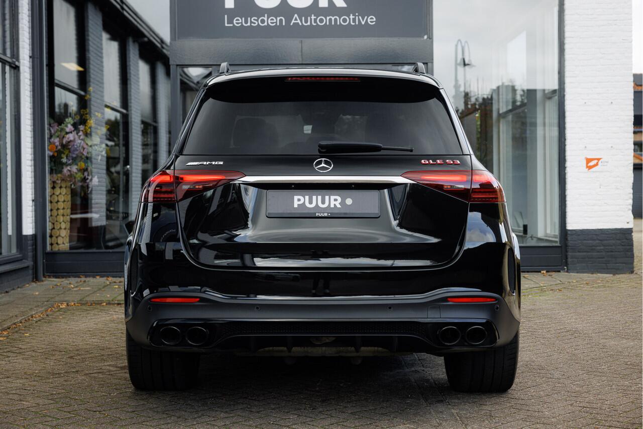 Mercedes-Benz GLE-KLASSE AMG 53 Hybrid 4MATIC+ Night Edition Pano - Burmester - Carbon