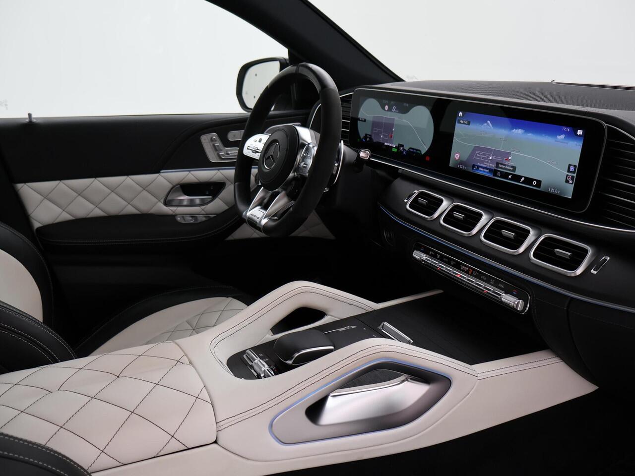 Mercedes-Benz GLE-KLASSE Coupé AMG 63 S 4MATIC+ 612 PK + EXCLUSIEF LEDER PANORAMA | 360 CAMERA | SPORTUITLAAT | BURMESTER