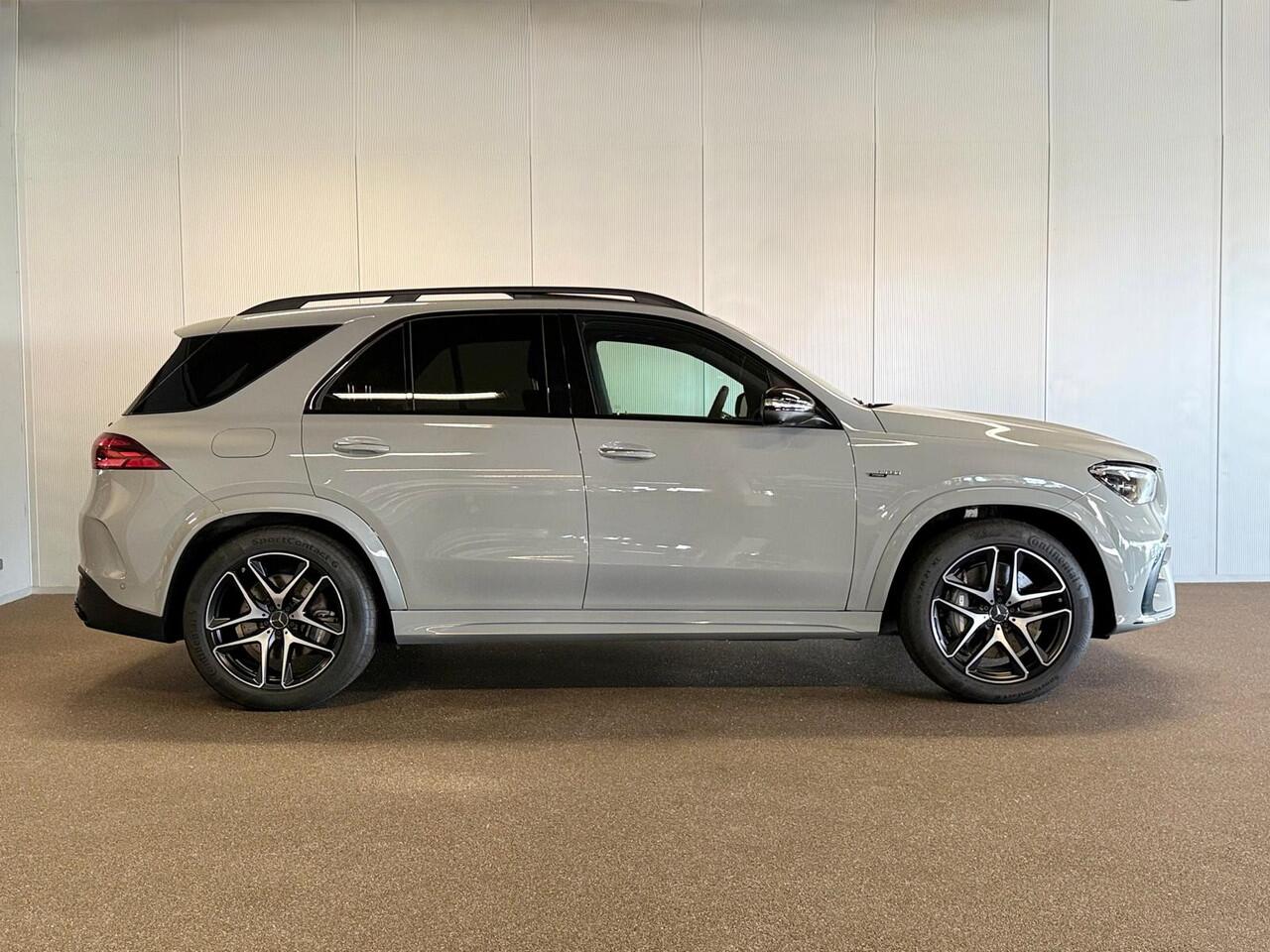 Mercedes-Benz GLE-KLASSE AMG 53 Hybrid 4 Matic-PANO-LUCHTVERING-SOUND-ZEER COMPLEET