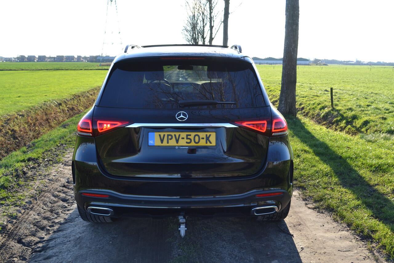 Mercedes-Benz GLE-KLASSE 400 D 4MATIC GRIJS KENTEKEN