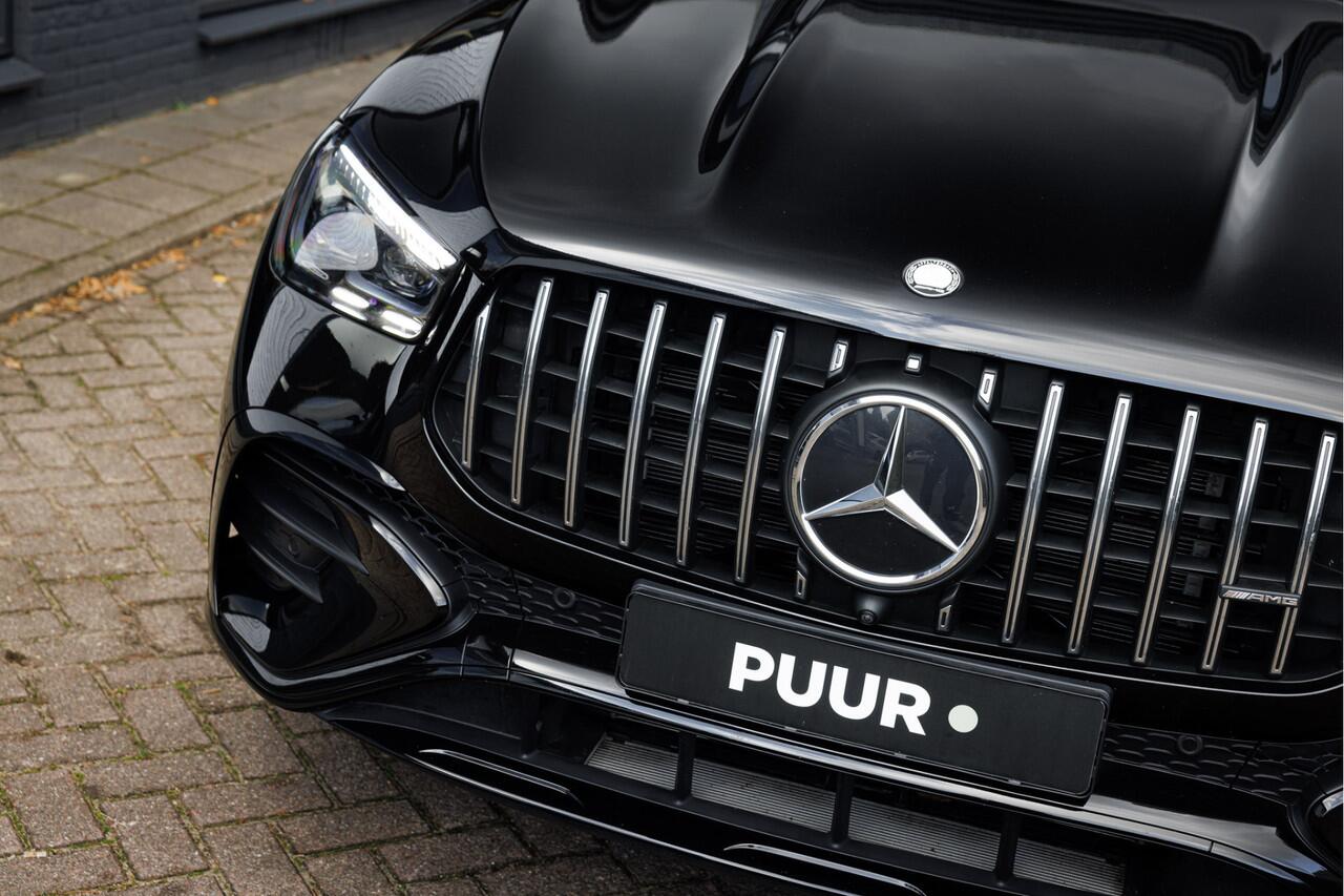 Mercedes-Benz GLE-KLASSE AMG 53 Hybrid 4MATIC+ Night Edition Pano - Burmester - Carbon