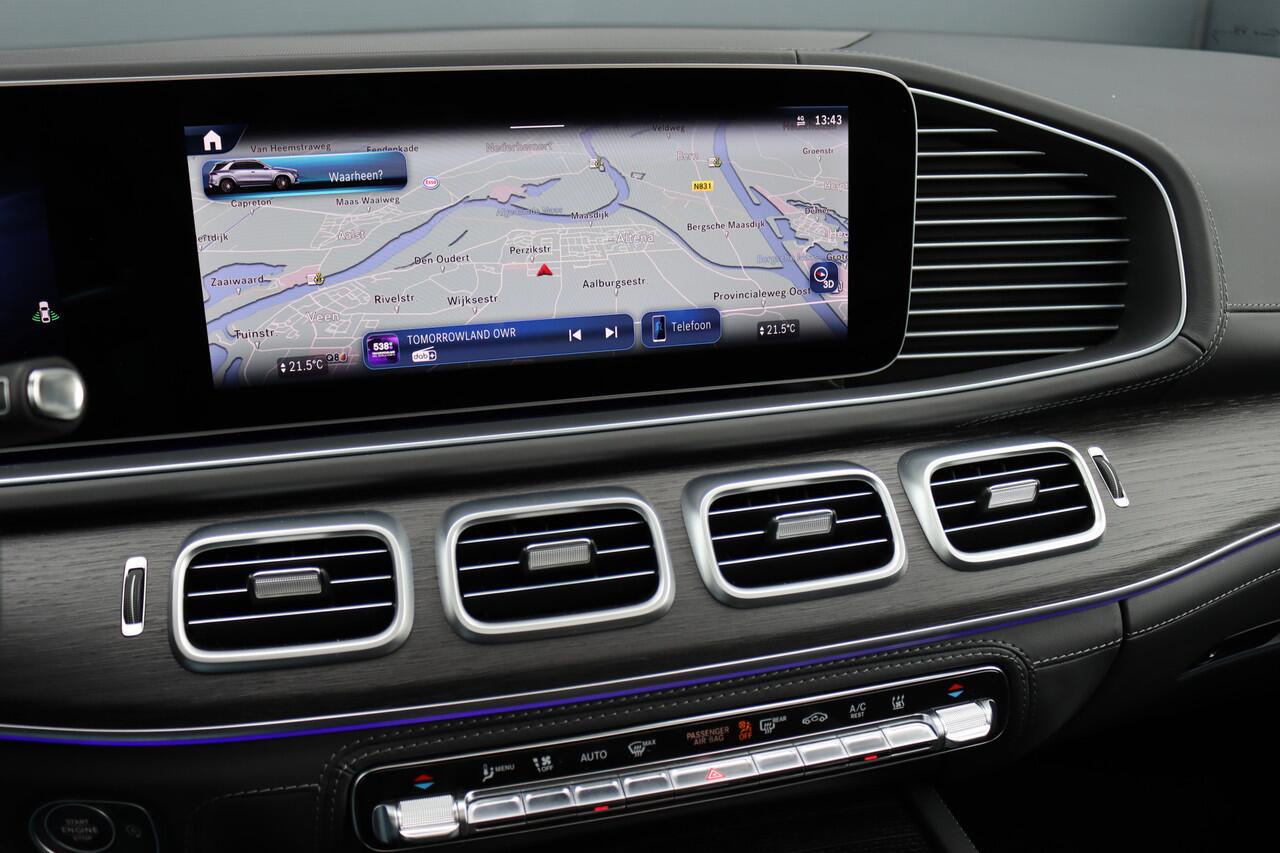 Mercedes-Benz GLE-KLASSE AMG 63 S 4MATIC+ Premium+ Aut9 | 612PK | Facelift | Airmatic | Distronic+ | AMG Drivers Package | Burmester | Trekhaak | Stoelventilatie | HUD | Luchtkwaliteitspakket |