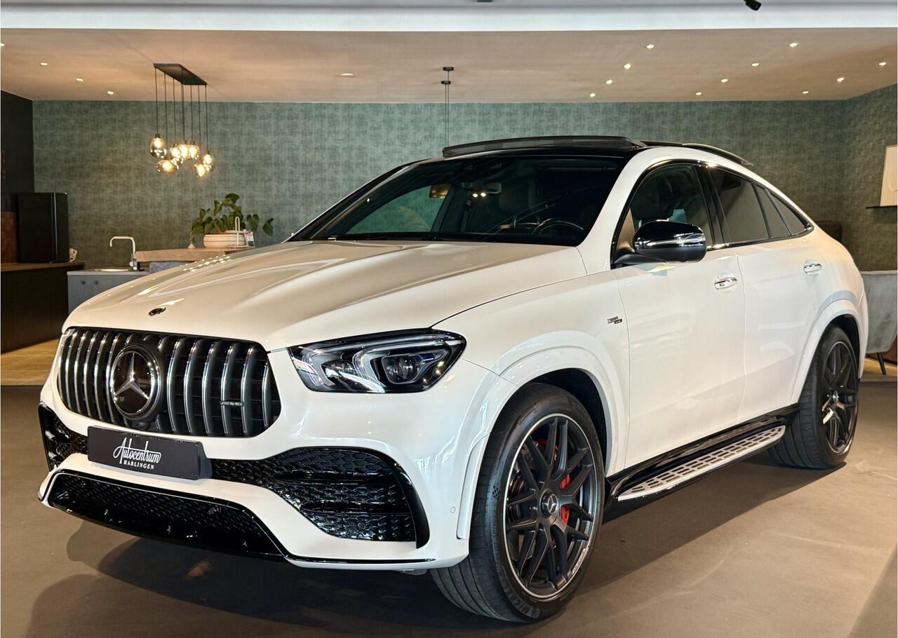 Mercedes-Benz GLE-KLASSE Coupé AMG 53 4-Matic I Carbon I 22" I Pano