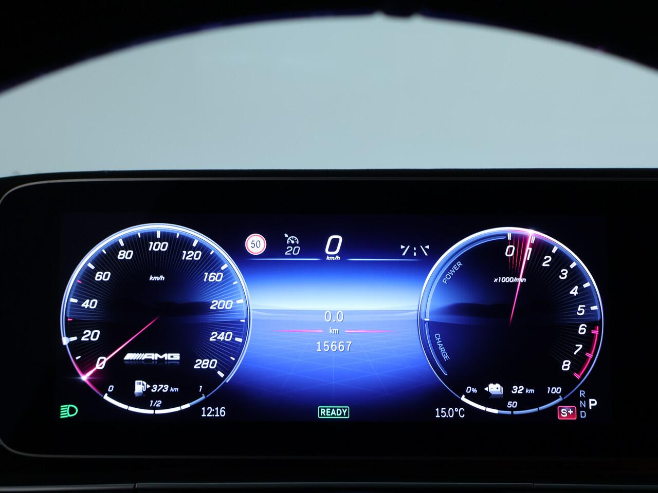 Mercedes-Benz GLE-KLASSE Coupé Mercedes-AMG 53 Hybrid 4MATIC+ | Trekhaak | Panoramadak | Alarm 3 | Burmester® | 22 Inch AMG Velgen | Memory Voorstoelen | 360°-Camera. Inclusief 24 maanden MB Certified garantie voor Europa.