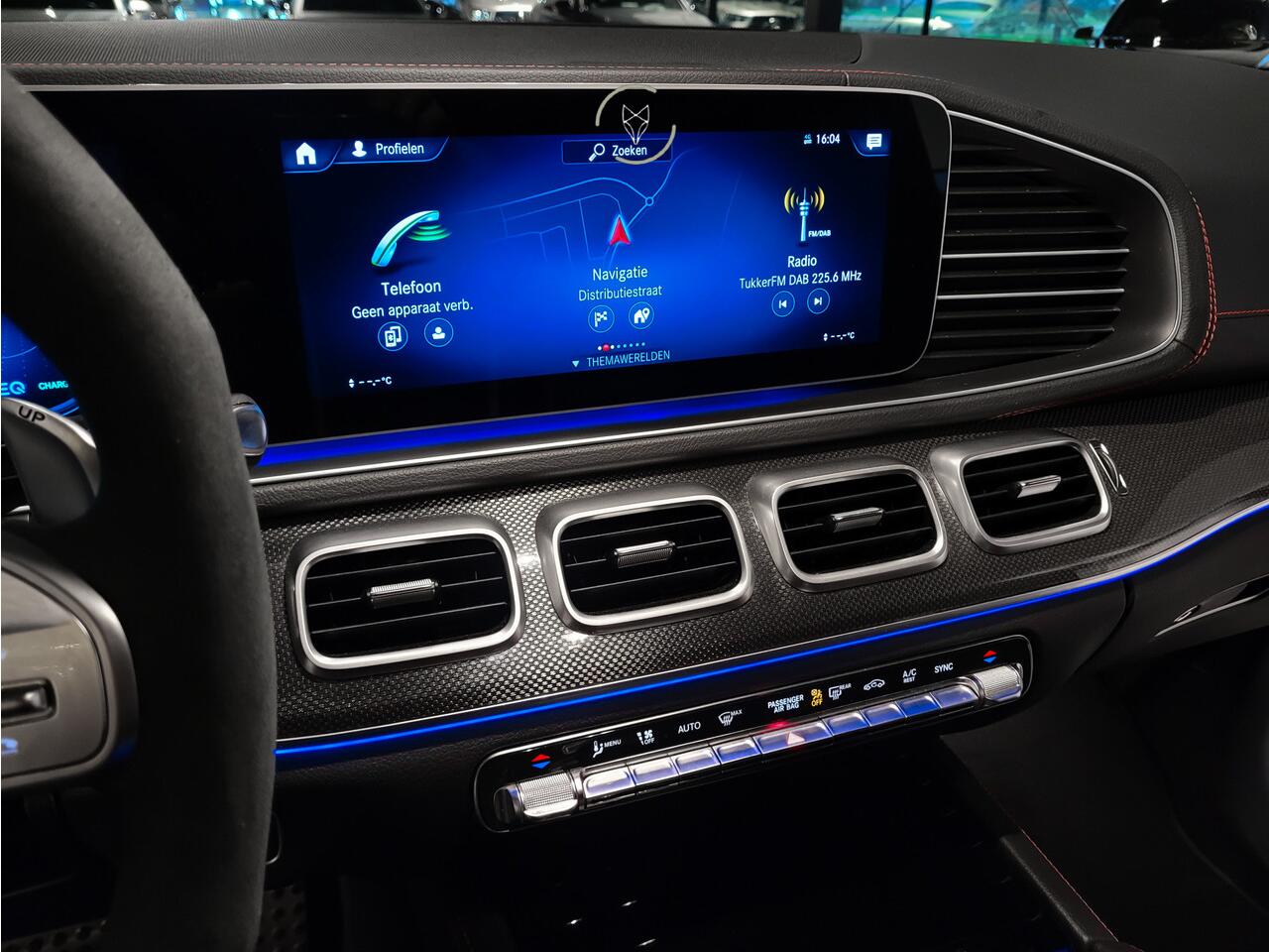 Mercedes-Benz GLE-KLASSE AMG 53 4M+ Grijs kenteken Brabus 500PK|New service |Pano|Burmester|Trekhaak Aut9