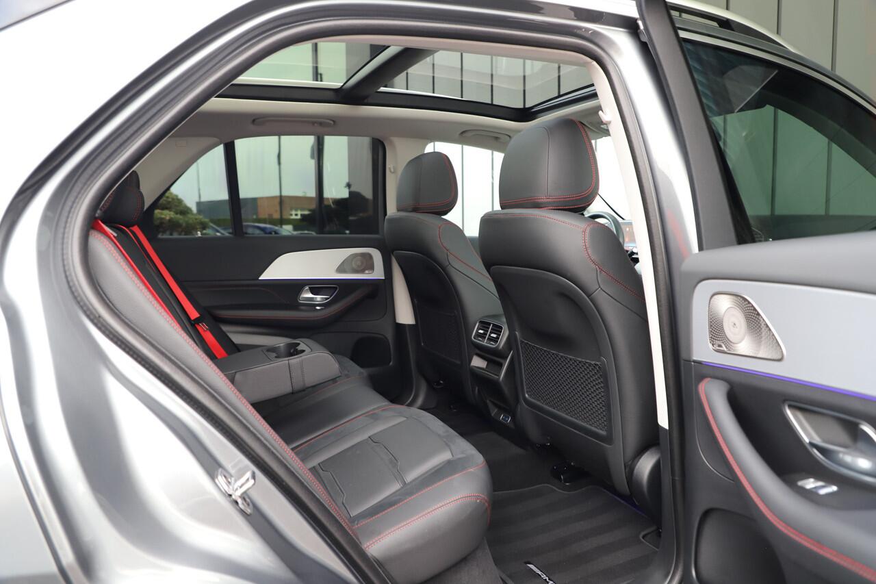 Mercedes-Benz GLE-KLASSE AMG 53 Hybrid 4MATIC+ | 544PK | Luchtvering | Pano | Keyles-go | Sfeerverlichting | Burmester | Memory | Multibeam | Standkachel | Trekhaak | 2025.