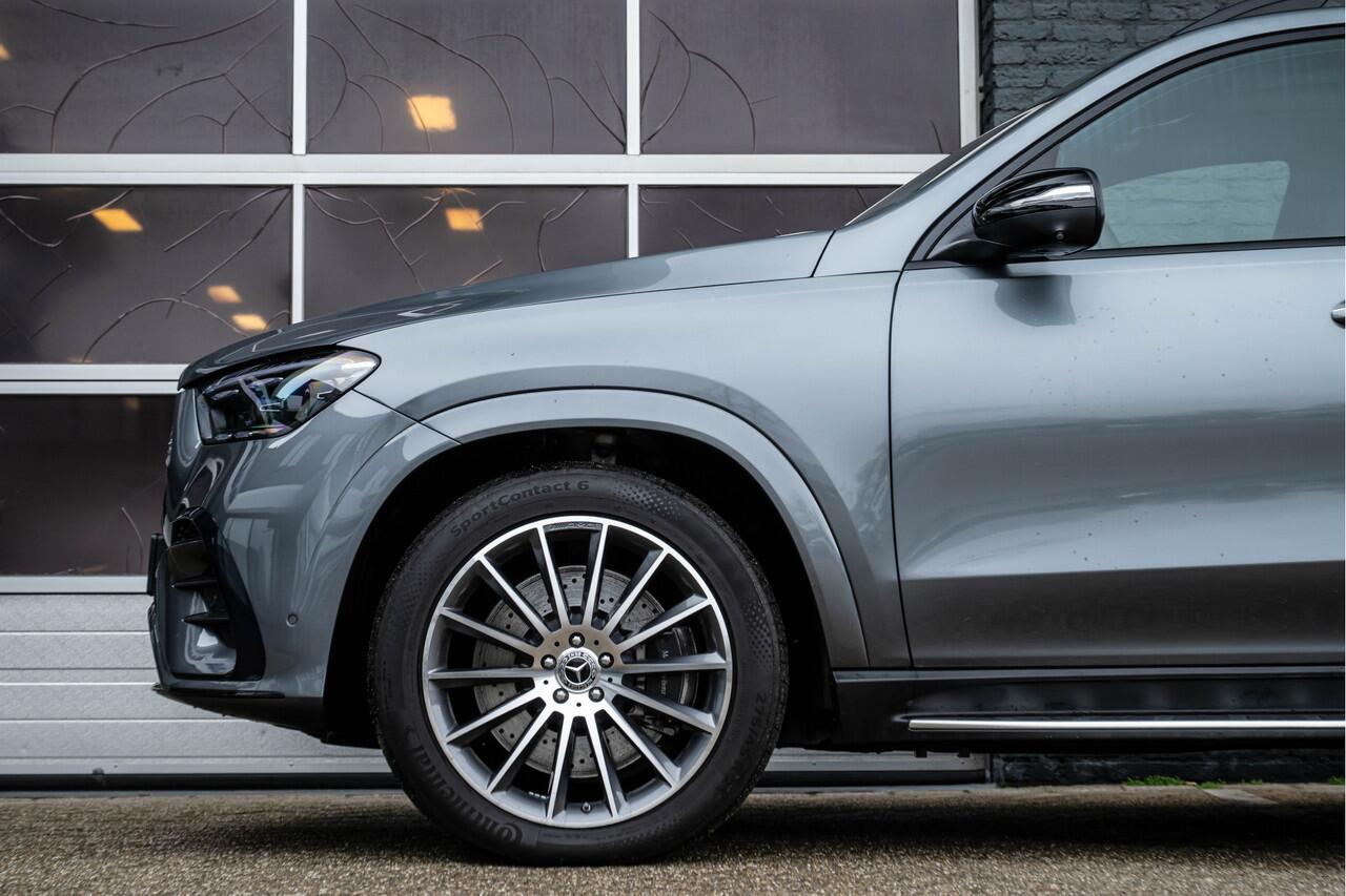 Mercedes-Benz GLE-KLASSE 350 de 4MATIC 333PK, AMG, Pano/Dak, Lucht/Vering, Head/up, Burmester, 360*Camera, Keyless, Carbon, 21'AMG