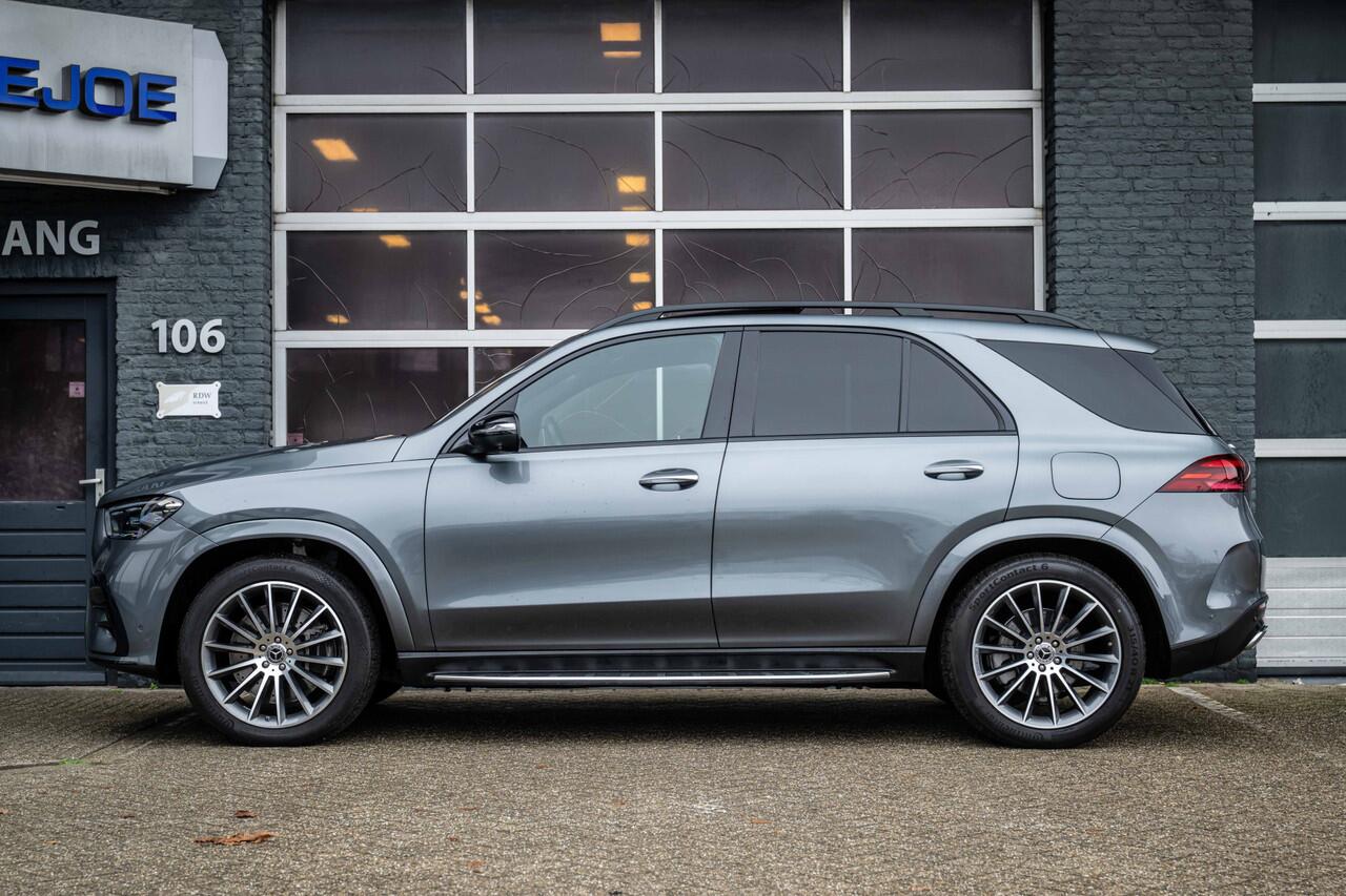 Mercedes-Benz GLE-KLASSE 350 de 4MATIC 333PK, AMG, Pano/Dak, Lucht/Vering, Head/up, Burmester, 360*Camera, Keyless, Carbon, 21'AMG