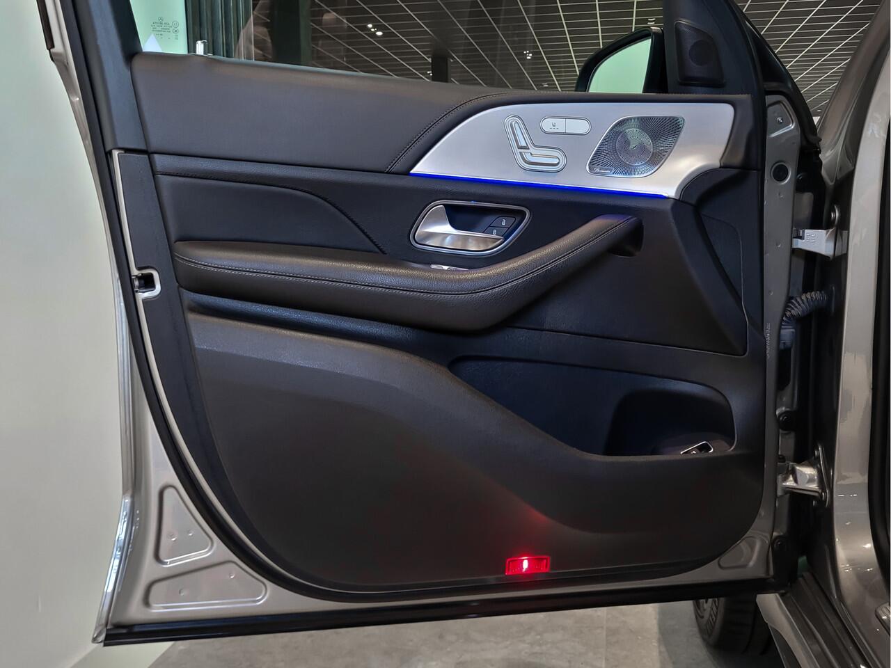 Mercedes-Benz GLE-KLASSE 400 d 4-M AMG Night|Luchtvering|Panorama|HUD|Standkachel|Burmester|Trekhaak|22"