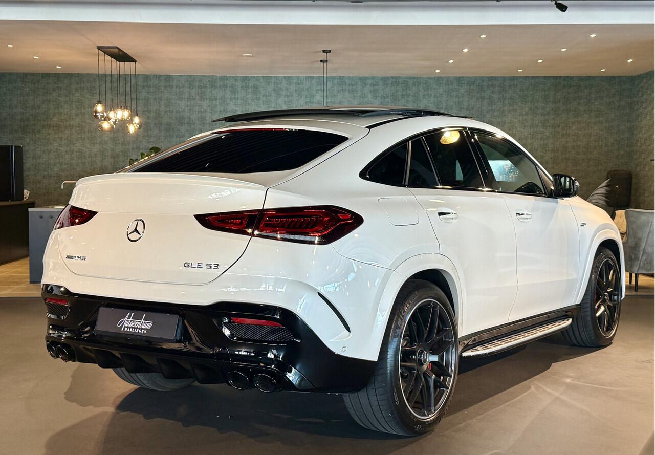 Mercedes-Benz GLE-KLASSE Coupé AMG 53 4-Matic I Carbon I 22" I Pano