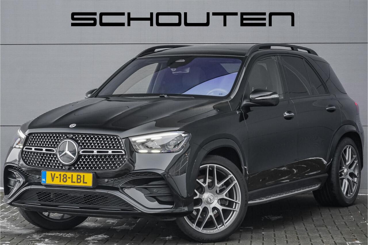 Mercedes-Benz GLE-KLASSE 450D 4M AMG Grijs Kenteken Airmatic Distronic 22" Stoelventilatie