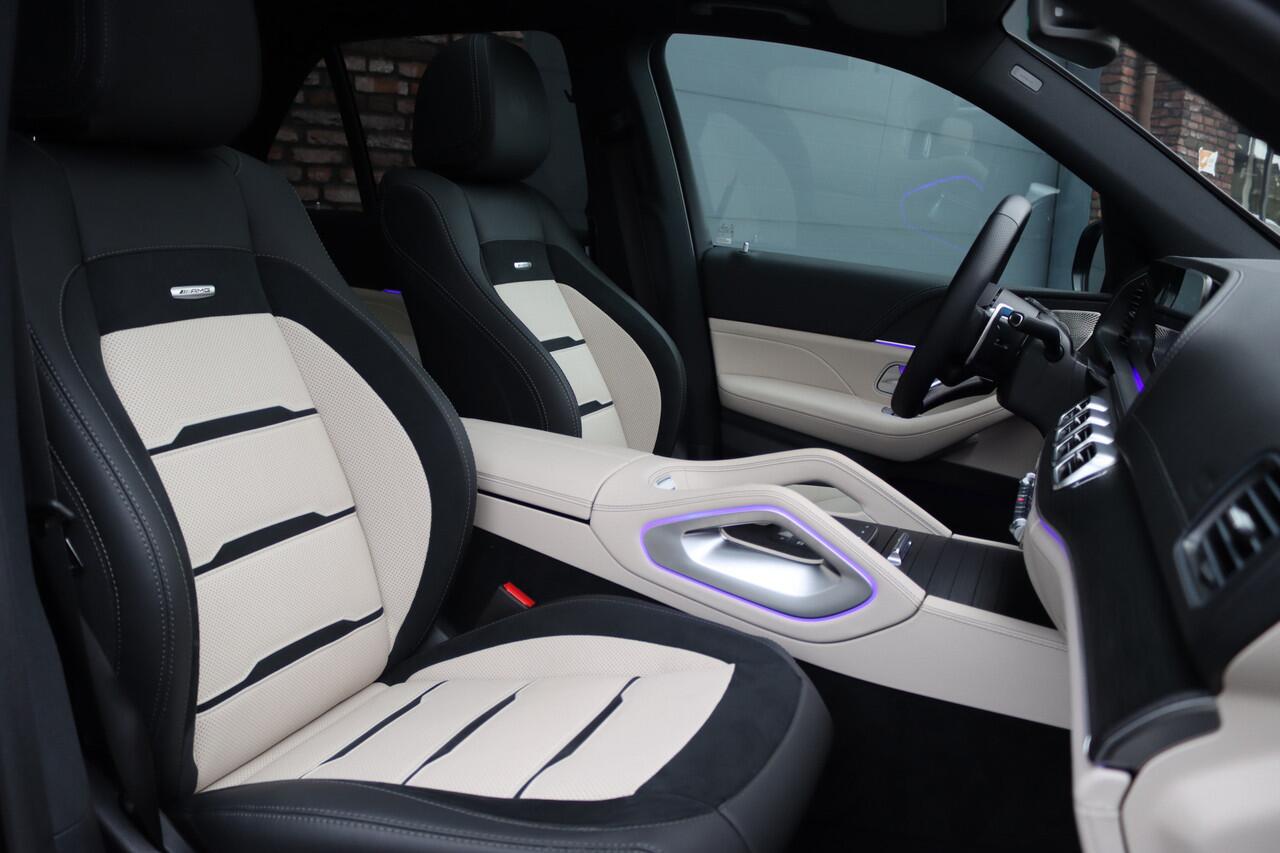 Mercedes-Benz GLE-KLASSE AMG 53 Hybrid Premium 4MATIC+ Aut9 | Luchtvering | Distronic | Memory | Trekhaak | Stoelventilatie | Verwarmd Stuurwiel | HUD | Burmester | Luchtkwaliteitspakket | Keyless Go | Augmented Reality |