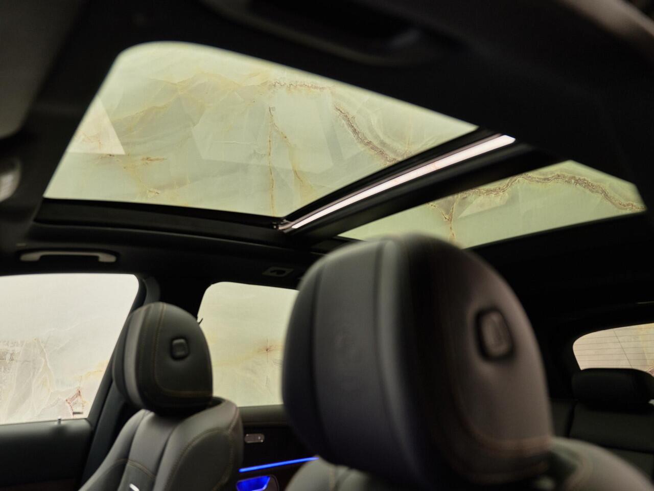 Mercedes-Benz GLE-KLASSE AMG 53 Hybrid 4Matic+, pano, 22", luchtv., Burmester, HUD, ACC, memory, 360 camera, keyless, privacy