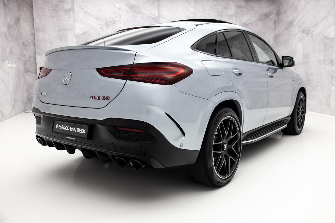 Mercedes-Benz GLE-KLASSE Coupé AMG 53 Hybrid 4MATIC+ Premium+ | Pano | 22" | Massage | Stoelventilatie