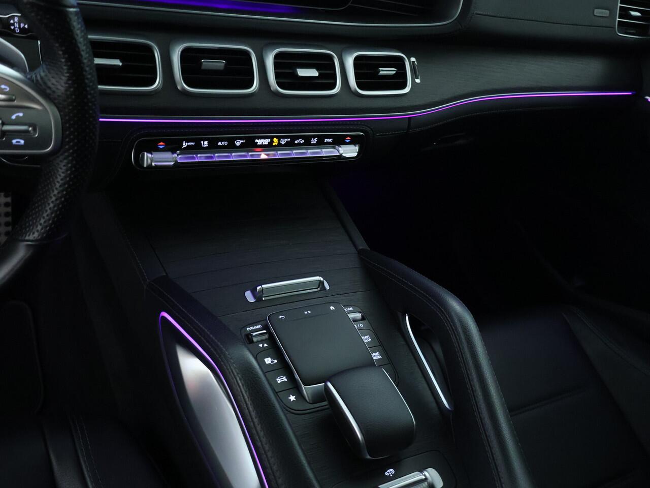 Mercedes-Benz GLE-KLASSE 450 4MATIC Premium Plus | AMG Styling | Nightpakket | AMG Diffuser | Panamera Grille | Burmester | Trekhaak | Sfeerverlichting Inclusief 24 maanden MB Certified garantie voor Europa.