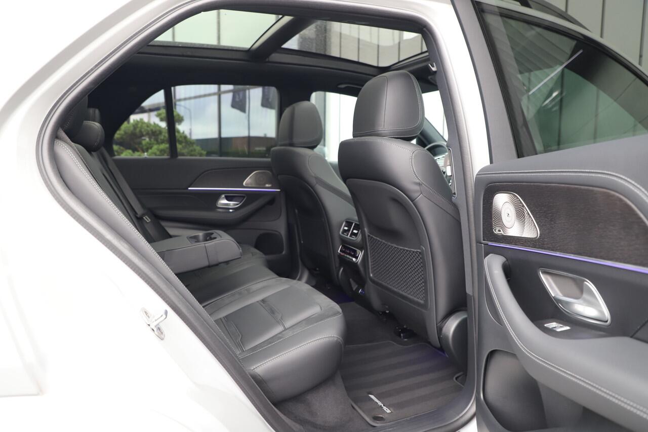 Mercedes-Benz GLE-KLASSE AMG 53 Hybrid 4MATIC+ | 544PK | Luchtvering | Pano | Keyles-go | Burmester | Sfeerverlichting | Multibeam | Distronic | Stuurwielverw. | 2024.