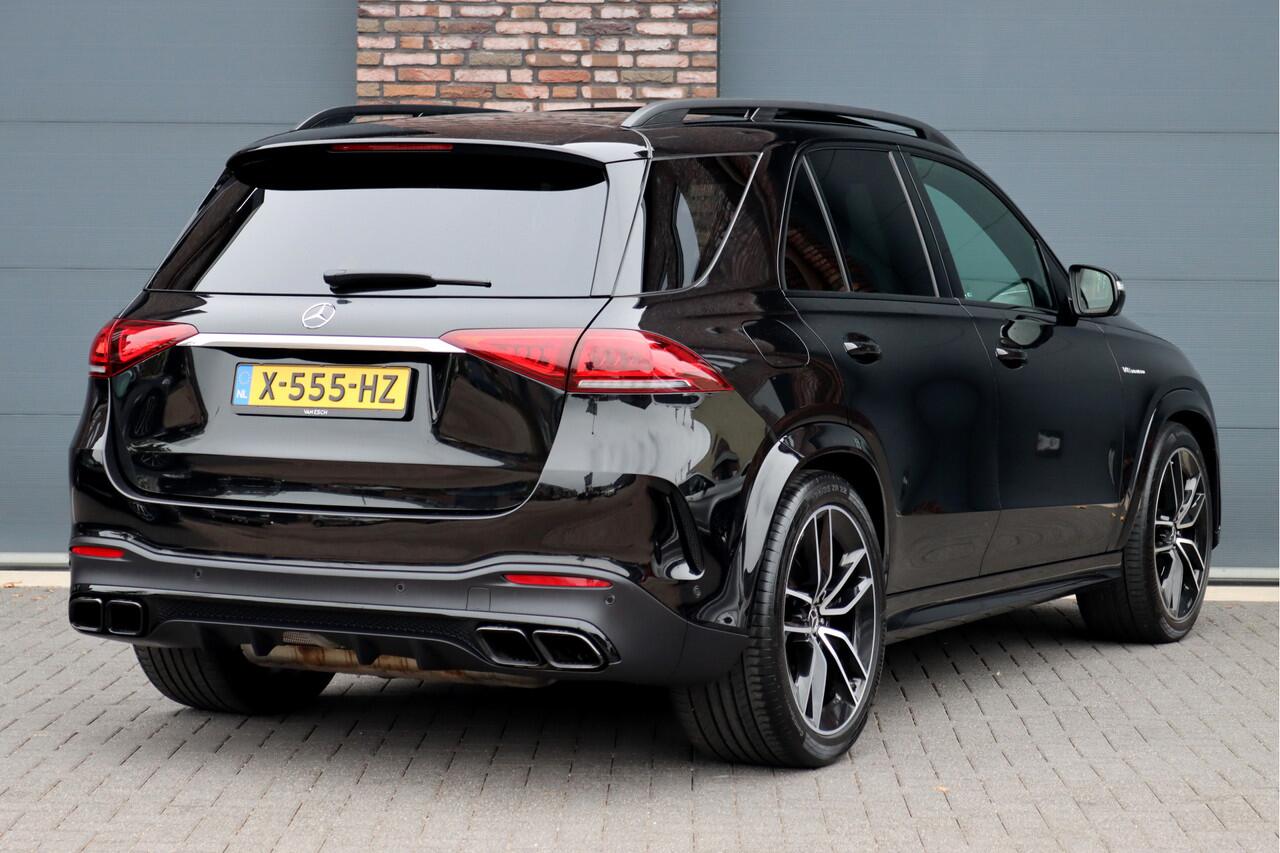 Mercedes-Benz GLE-KLASSE 580 V8 4MATIC AMG Line Aut9 | Luchtvering | Panoramadak | Surround Camera | Distronic+ | HUD | Night-pakket | Memory | Trekhaak | Nappa Leder |