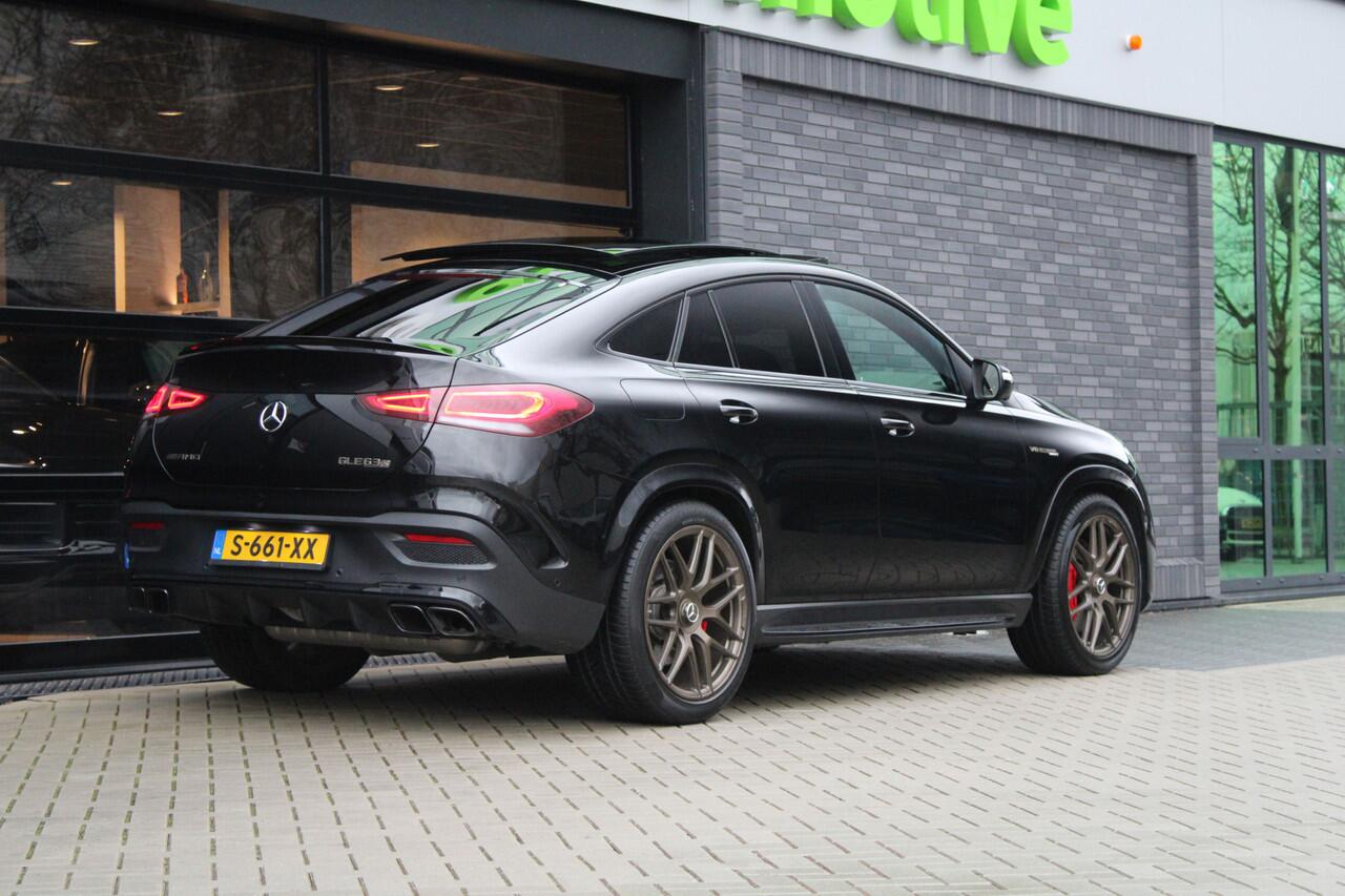 Mercedes-Benz GLE-KLASSE Coupé AMG 63 S 4MATIC+ | PANO | BURMESTER | HUD | 360 | STOELKOELING | ELEK TREKHAAK |