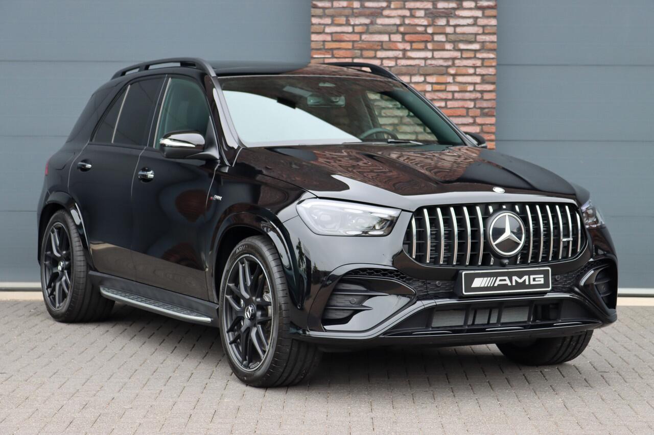 Mercedes-Benz GLE-KLASSE AMG 53 Hybrid Premium 4MATIC+ Aut9 | Luchtvering | Distronic | Memory | Trekhaak | Stoelventilatie | Verwarmd Stuurwiel | HUD | Burmester | Keyless Go | Augmented Reality |