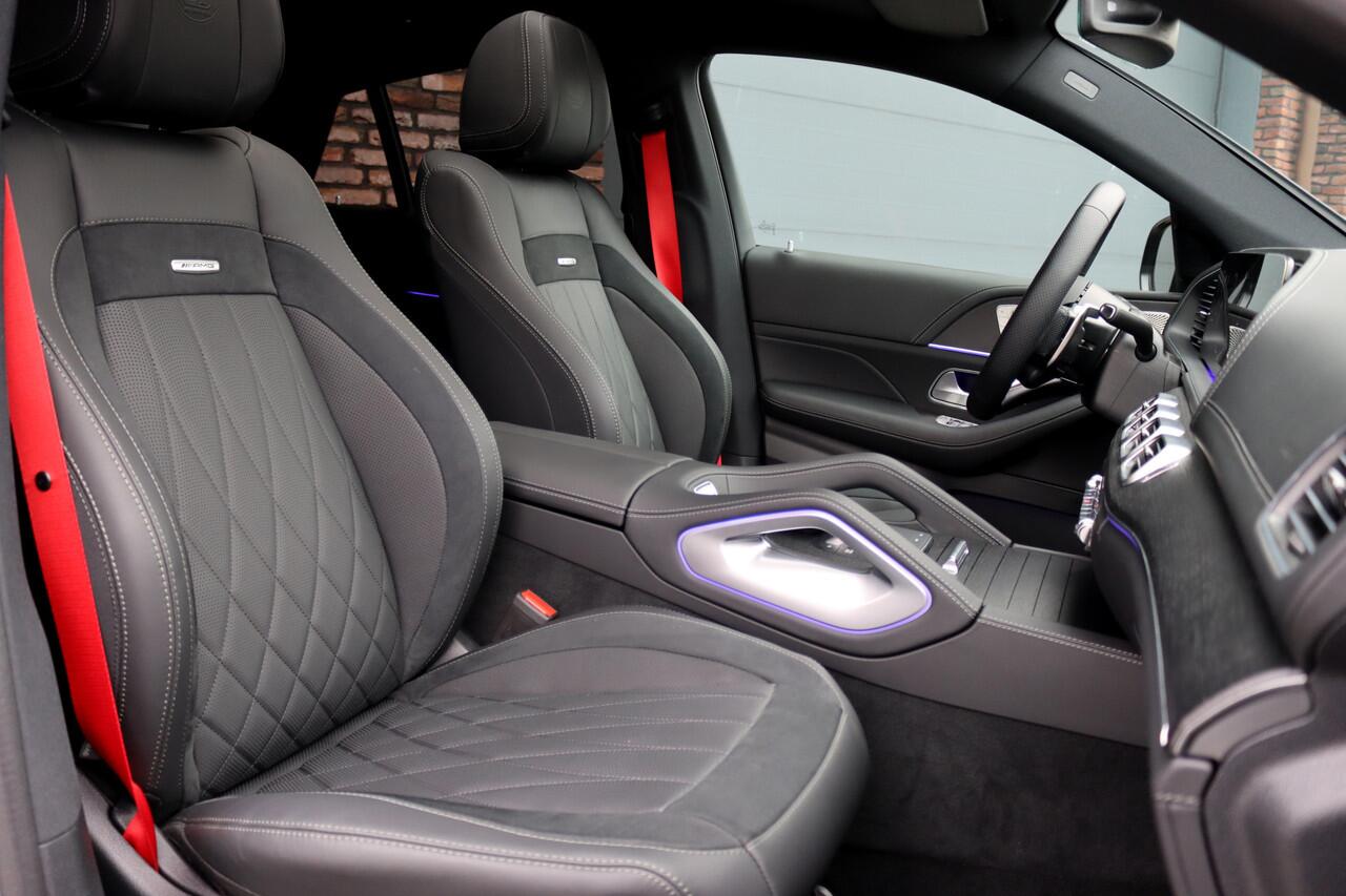 Mercedes-Benz GLE-KLASSE Coupé AMG 53 Hybrid 4MATIC+ Premium Aut9 | Facelift | 'Manufaktur' | Airmatic | Distronic | Panoramadak | Massage | Trekhaak | Vlakkenverwarming | HUD | Stoelventilatie | Luchtkwaliteitspakket |