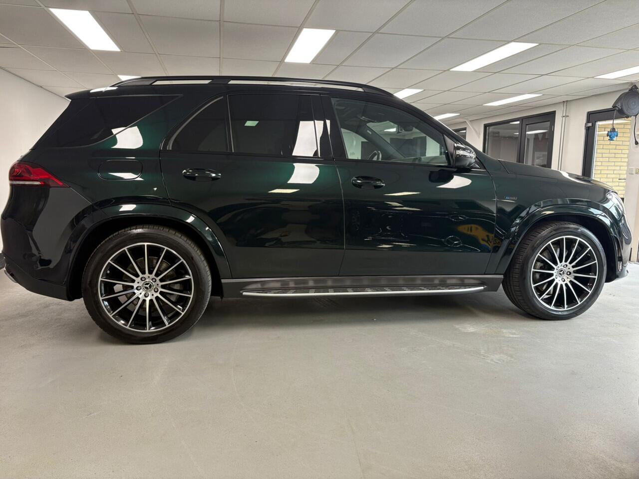 Mercedes-Benz GLE-KLASSE 350 e 4MATIC AMG PANORAMA REAR ENTERTAINMENT 360 MEMORY BURMESTER