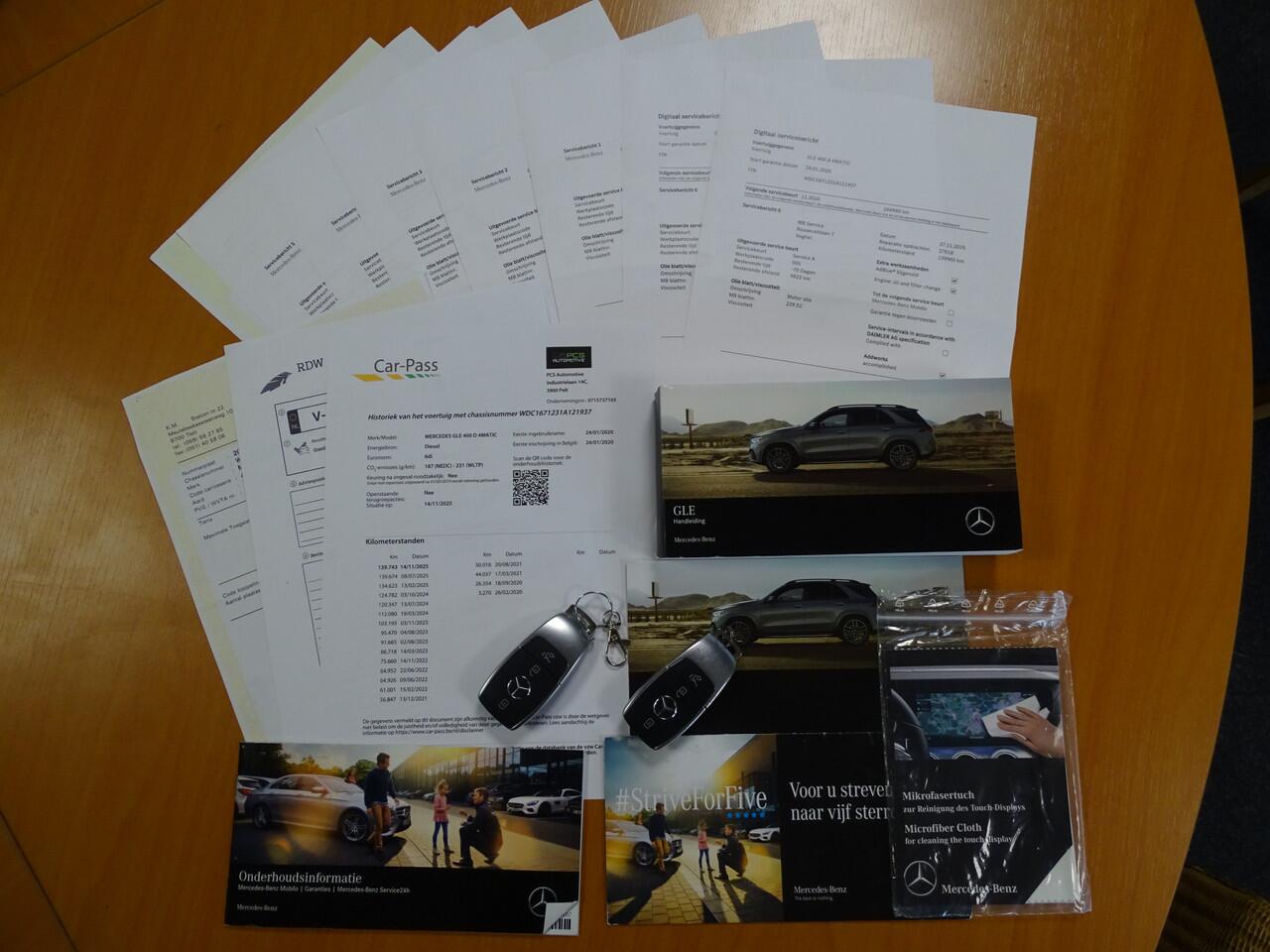 Mercedes-Benz GLE-KLASSE 400 d 4MATIC AMG Grijs kenteken