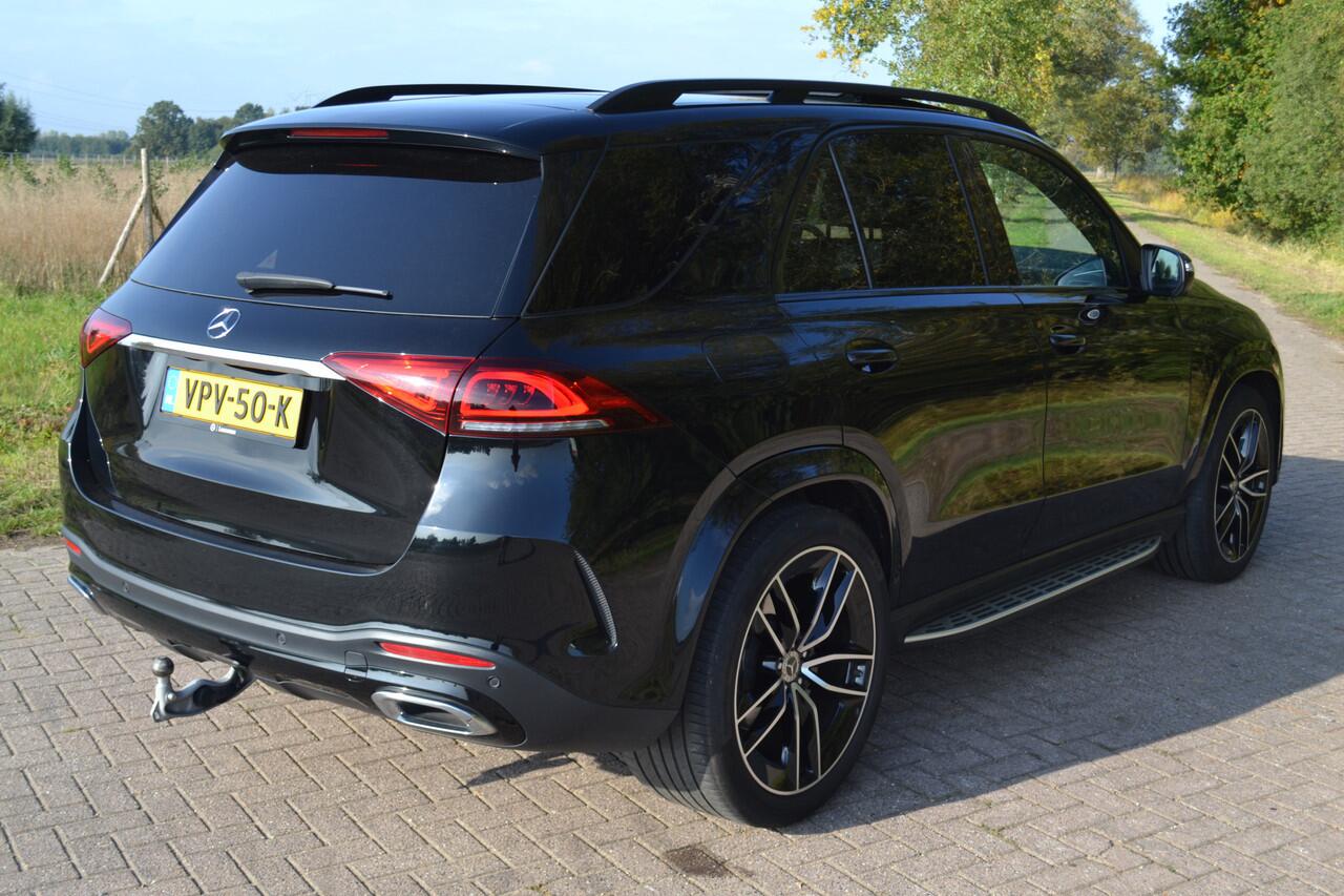 Mercedes-Benz GLE-KLASSE 400 D 4MATIC GRIJS KENTEKEN