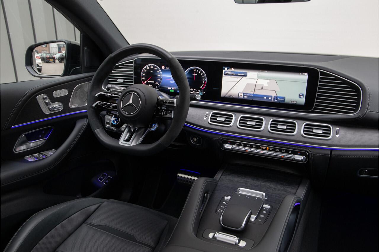 Mercedes-Benz GLE-KLASSE Coupé AMG 53 Hybrid 4MATIC+ Premium Plus, Massage, Nightpack, Head-Up, Distronig, Airmatic 585pk