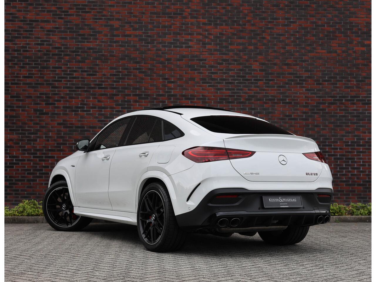 Mercedes-Benz GLE-KLASSE Coupé AMG 53 Hybrid 4MATIC+ | Multicontour - Pano - Trekhaak
