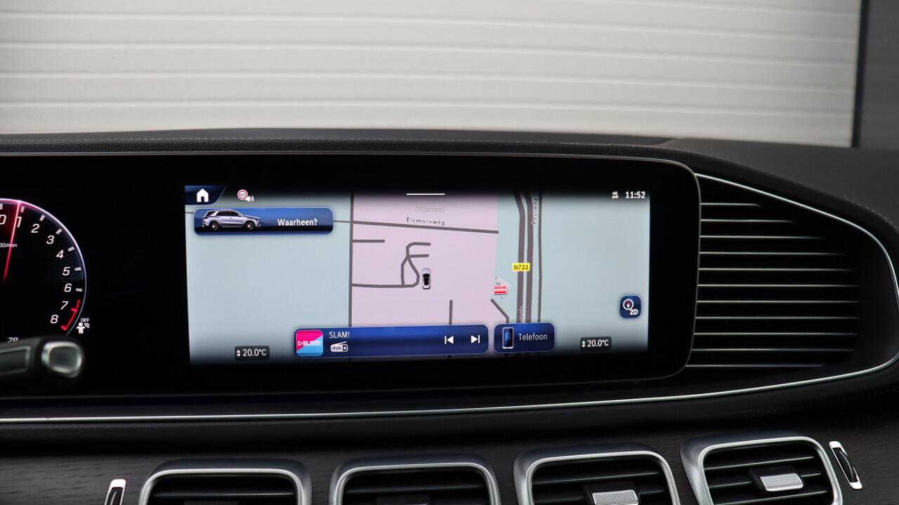 Mercedes-Benz GLE-KLASSE AMG 53 4MATIC+ Hybrid | Massage | Head-up | Burmester | Stoelventilatie | Trekhaak | Panoramadak | AMG Nightpakket