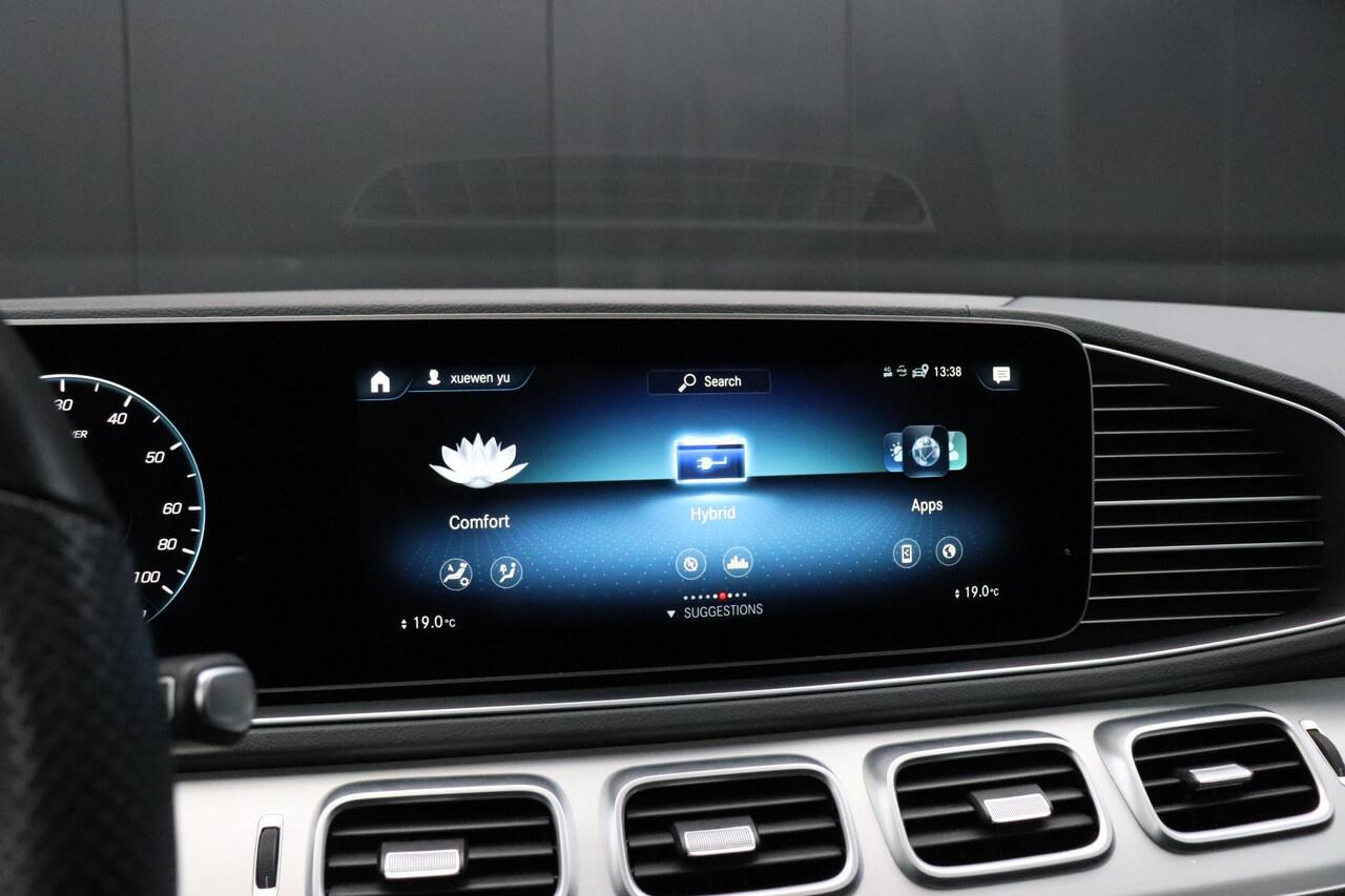 Mercedes-Benz GLE-KLASSE 350 e 4MATIC AMG | PANO-DAK | BURMESTER | CAMERA | CRUISE | SOH 94,3% | NAVI | LEDER | M-BUX | NIGHT PAKKET |