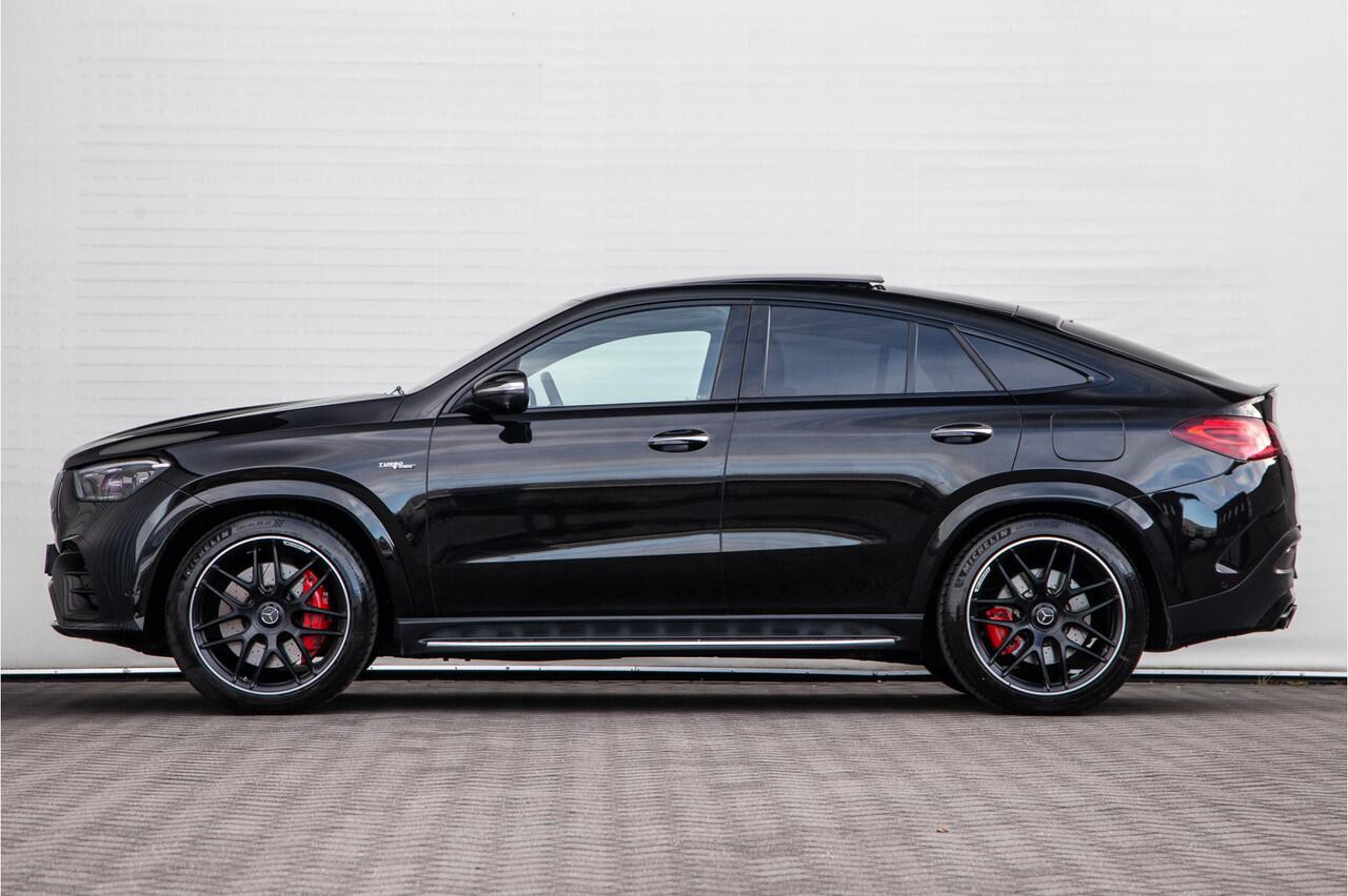 Mercedes-Benz GLE-KLASSE Coupé AMG 53 Hybrid 4MATIC+ Premium Plus, Massage, Nightpack, Head-Up, Distronic, Airmatic 585pk