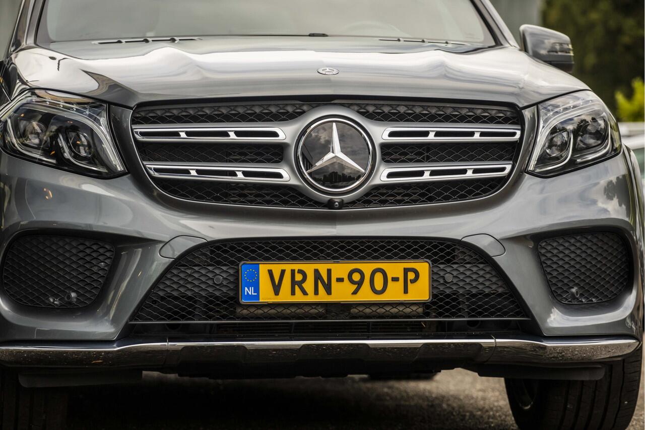 Mercedes-Benz GLS-KLASSE 350 D 4MATIC AMG / luchtvering / harman kardon / pano / memory