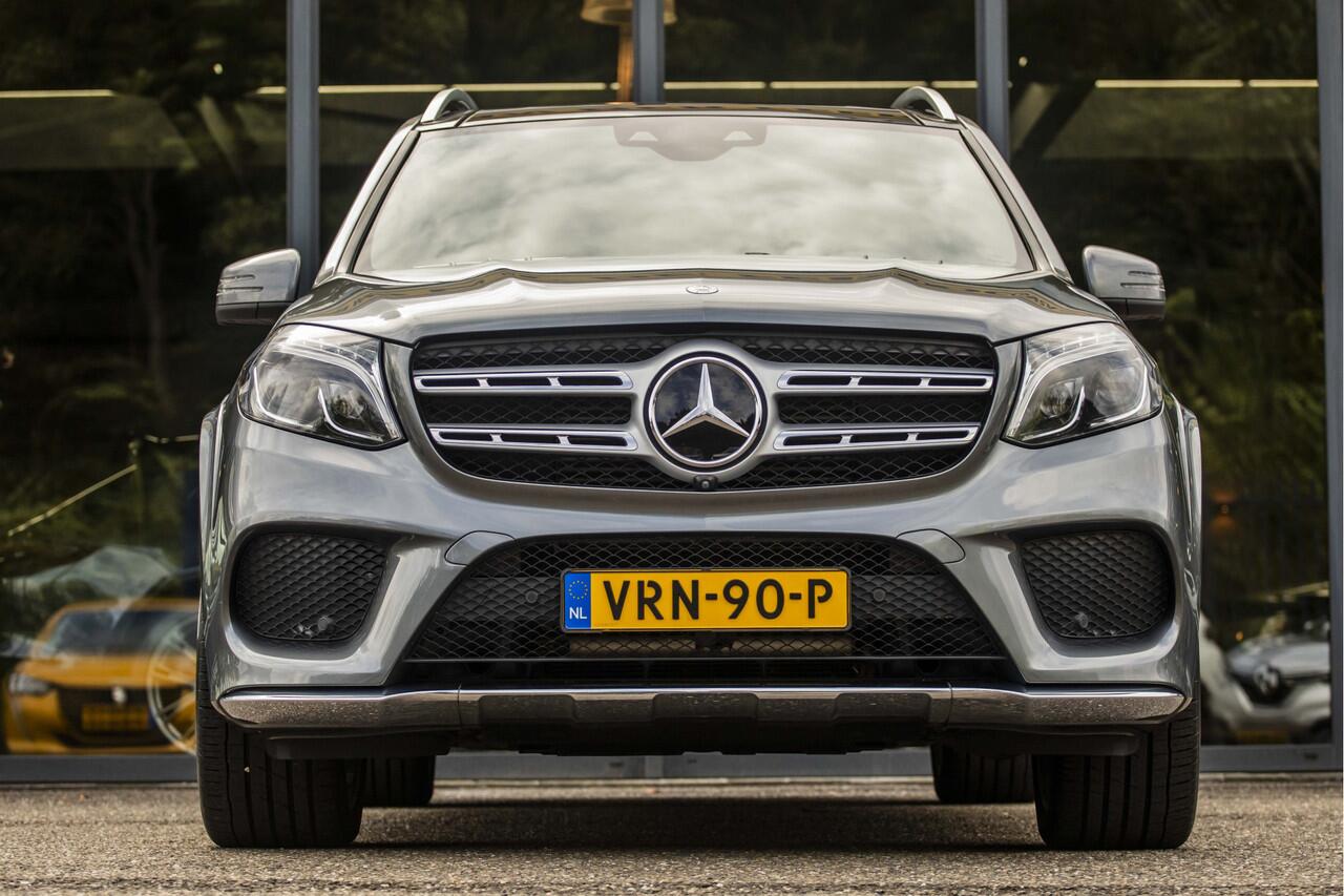 Mercedes-Benz GLS-KLASSE 350 D 4MATIC AMG / luchtvering / harman kardon / pano / memory
