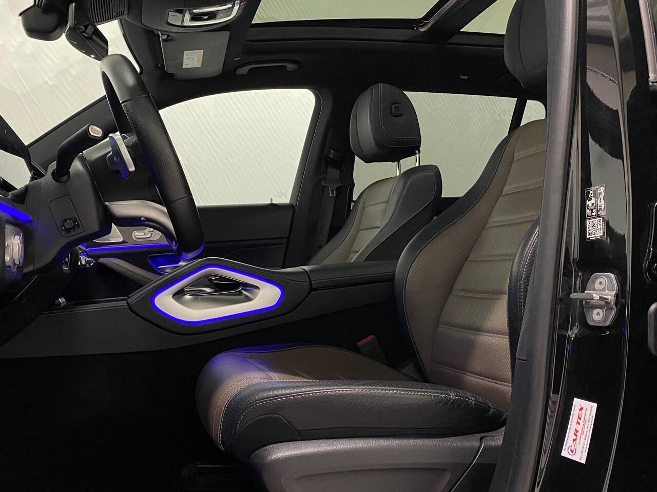 Mercedes-Benz GLS-KLASSE 580 4MATIC AMG Premium Plus 2x AMG Line Nightpakket 23 Inch Pano Burmester Head Up Trekhaak keyless