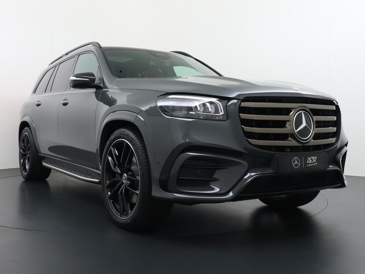 Mercedes-Benz GLS-KLASSE 450 4MATIC AMG Line | 7 Persoons | Luchtvering | Multicontourstoelen | Trekhaak Wegklapbaar | Burmester Surround Sound | Head-Up Display | Memorystoelen | Panorama - Schuifdak | 360° Camera