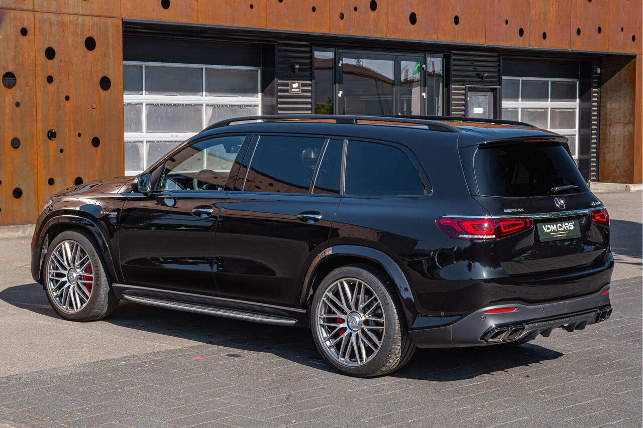 Mercedes-Benz GLS-KLASSE AMG 63 4MATIC+ | CARBON | NIGHT | BURMESTER |