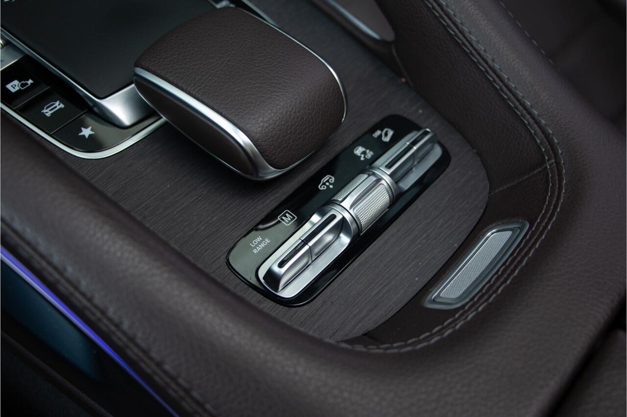 Mercedes-Benz GLS-KLASSE 580 4MATIC+ AMG | Full Option | 7-Persoons | ACC | 360 Camera | Burmester | Lane & Side Assist | E.TH 3300kg | Achterasbesturing | Head Up | Luchtvering | 23" | Treeplanken | 490PK | Apple & Android Carplay | Dealer Onderhouden.