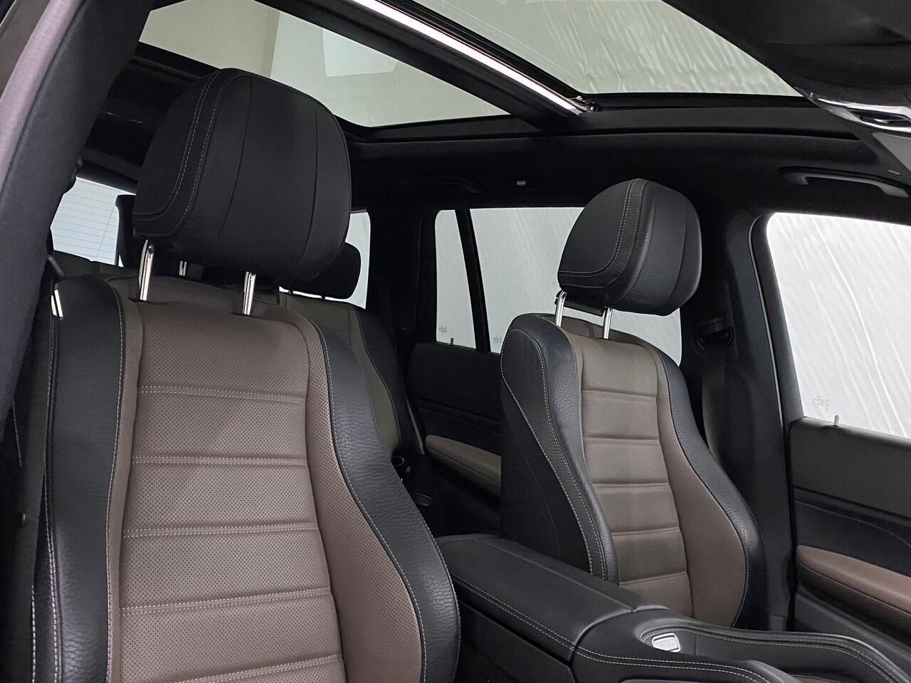 Mercedes-Benz GLS-KLASSE 580 4MATIC AMG Premium Plus 2x AMG Line Nightpakket 23 Inch Pano Burmester Head Up Trekhaak keyless