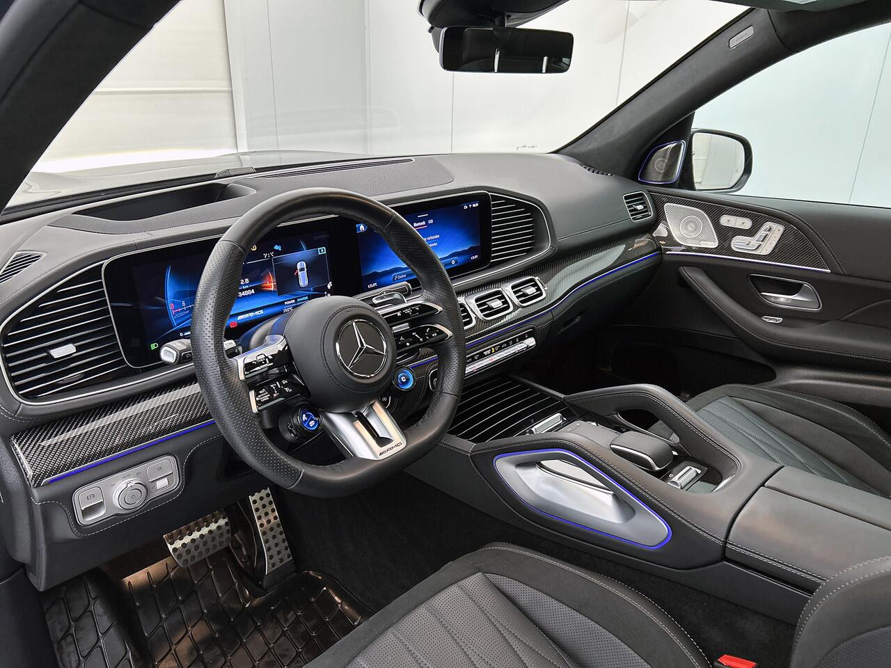 Mercedes-Benz GLS-KLASSE AMG 63 4MATIC+ | Panoramadak | Alarm | Elek. stoelen incl. geheugen | 360°-camera | Inclusief 24 maanden MB Certified garantie voor Europa.